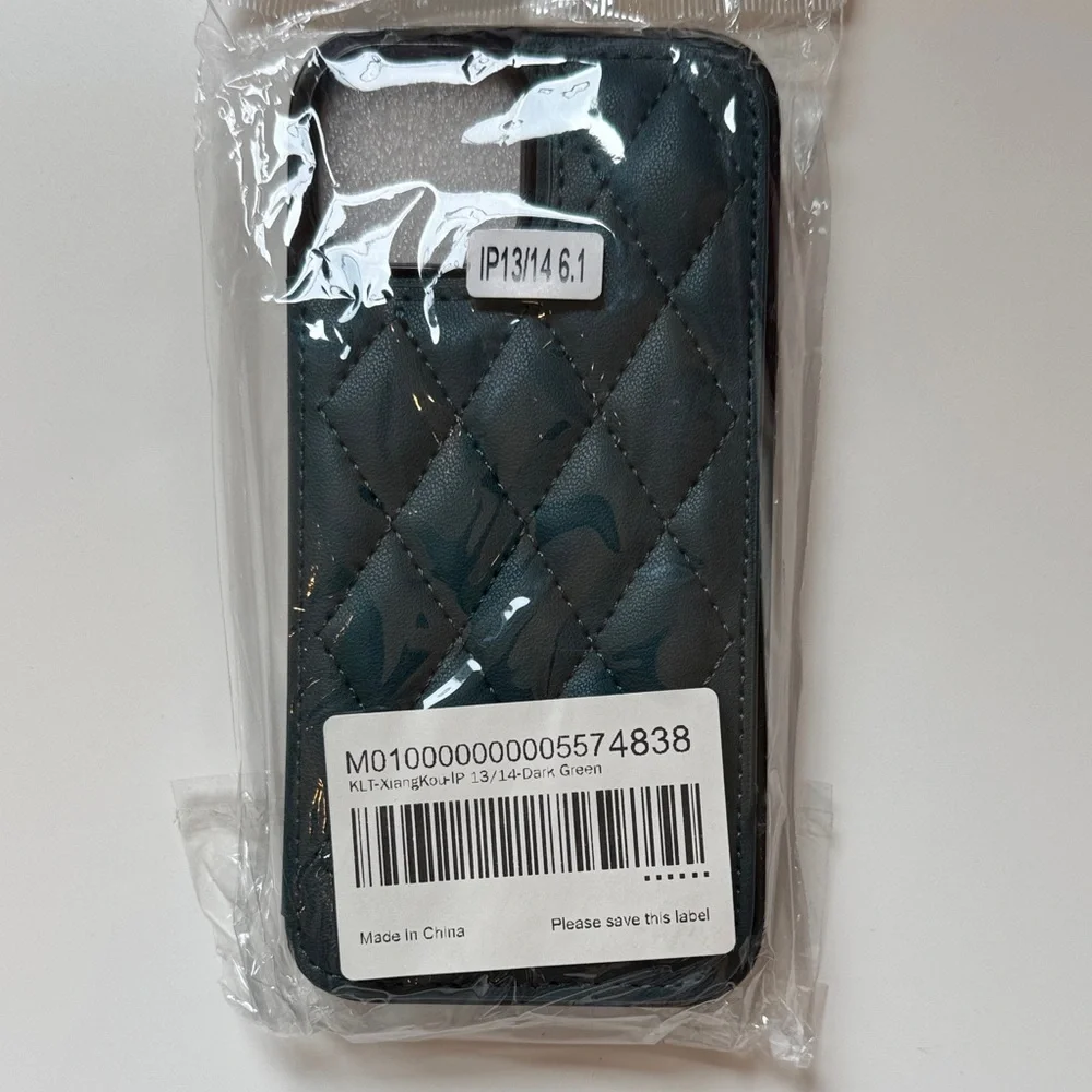 Elegant Quilted Phone Case I-Phone13/14  6.1